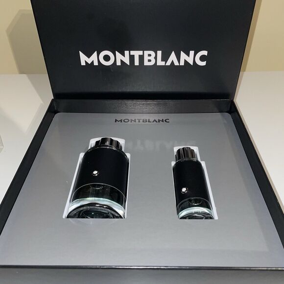 Montblanc Explorer Eau de Parfum Gift Set (Limited Edition) $200 New In Box - Picture 1 of 5